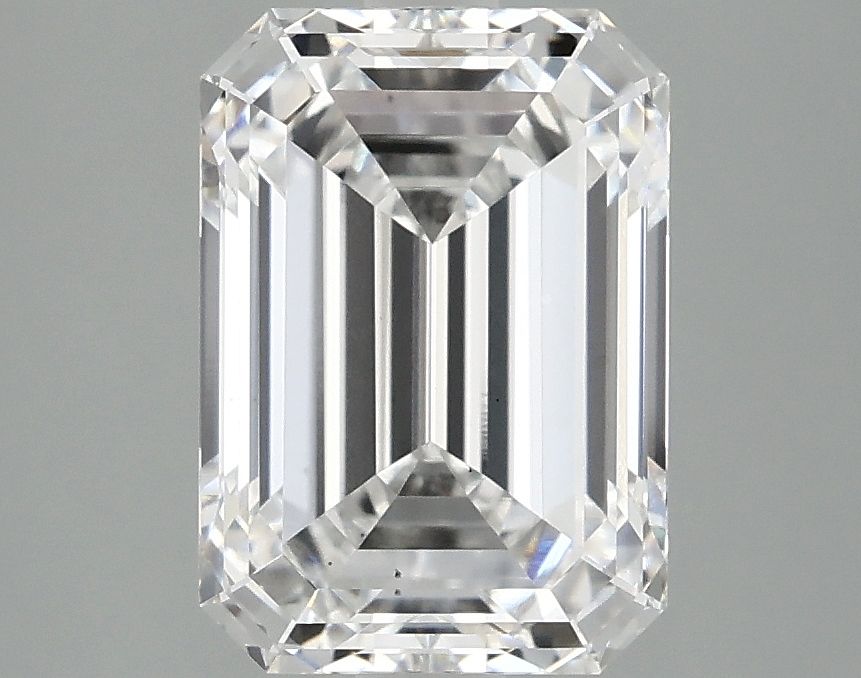 3.09 ct. emerald Lab Grown Diamond front image