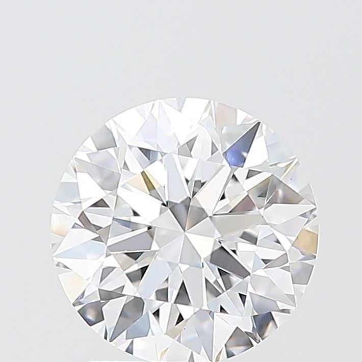 2.01 ct. round Lab Grown Diamond front image