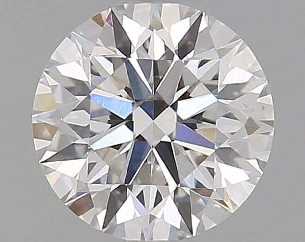 0.57 ct Round diamond