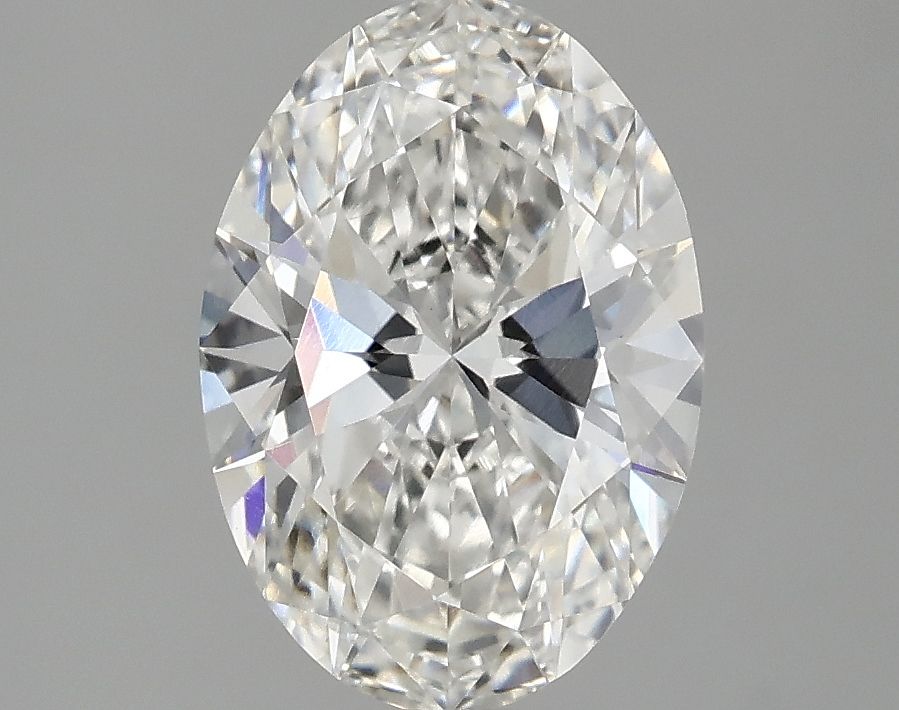 2.01 ct. oval Lab Grown Diamond front image