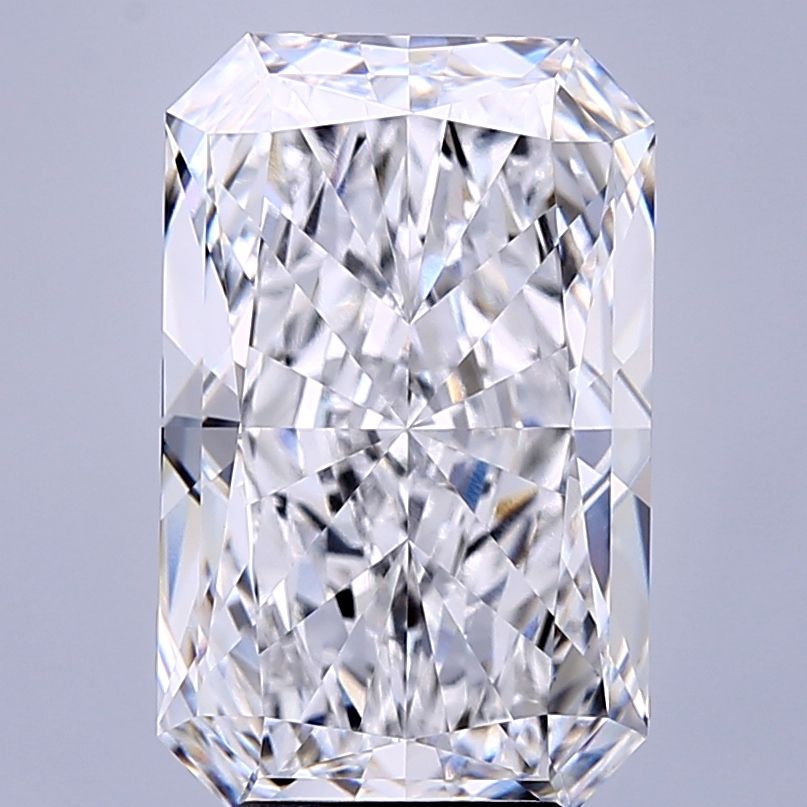 5.74 ct. radiant Lab Grown Diamond front image