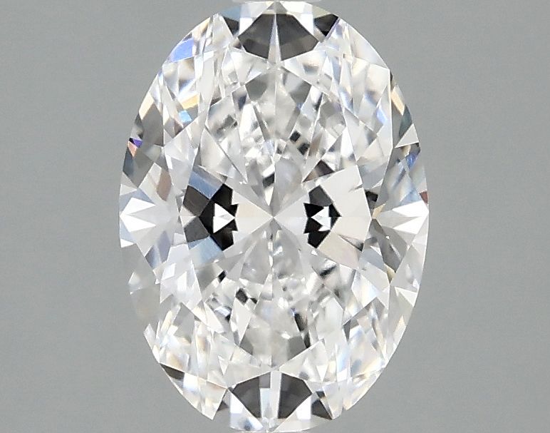 1.48 ct. oval Lab Grown Diamond front image