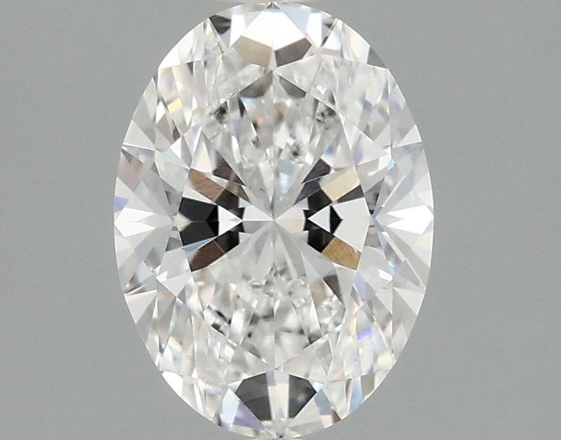 1.49 ct. oval Lab Grown Diamond front image