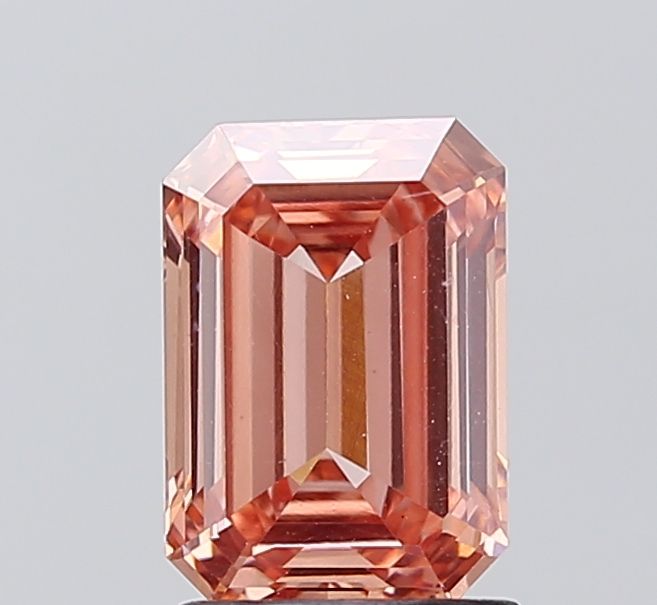 1.80 ct. emerald Lab Grown Diamond front image