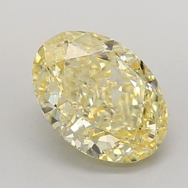 2.60 ct. oval Lab Grown Diamond front image