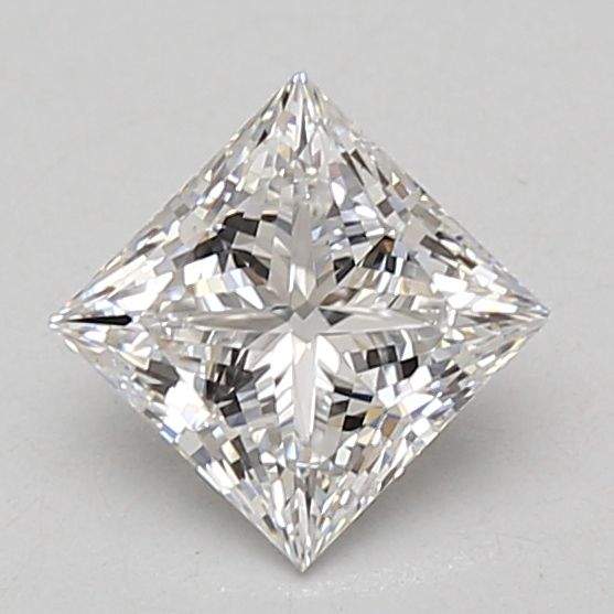 1.08 ct lab-grown Princess Diamond