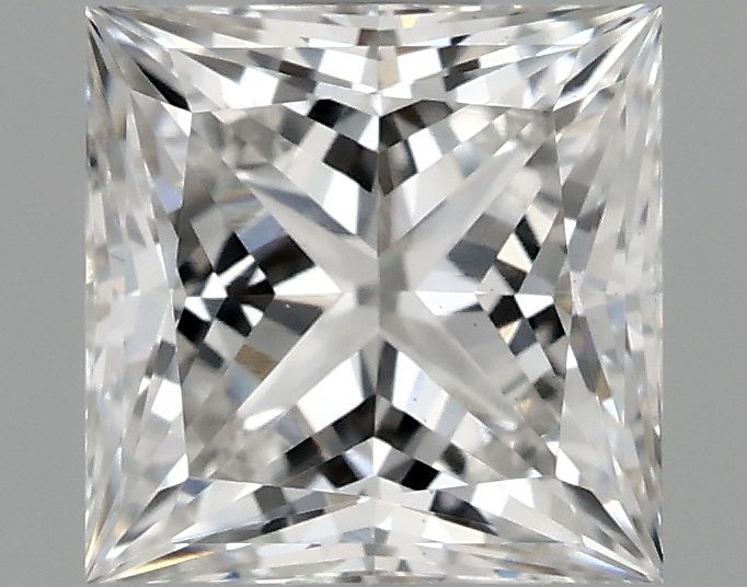 1.02 carat f VS1 EX Cut IGI princess diamond