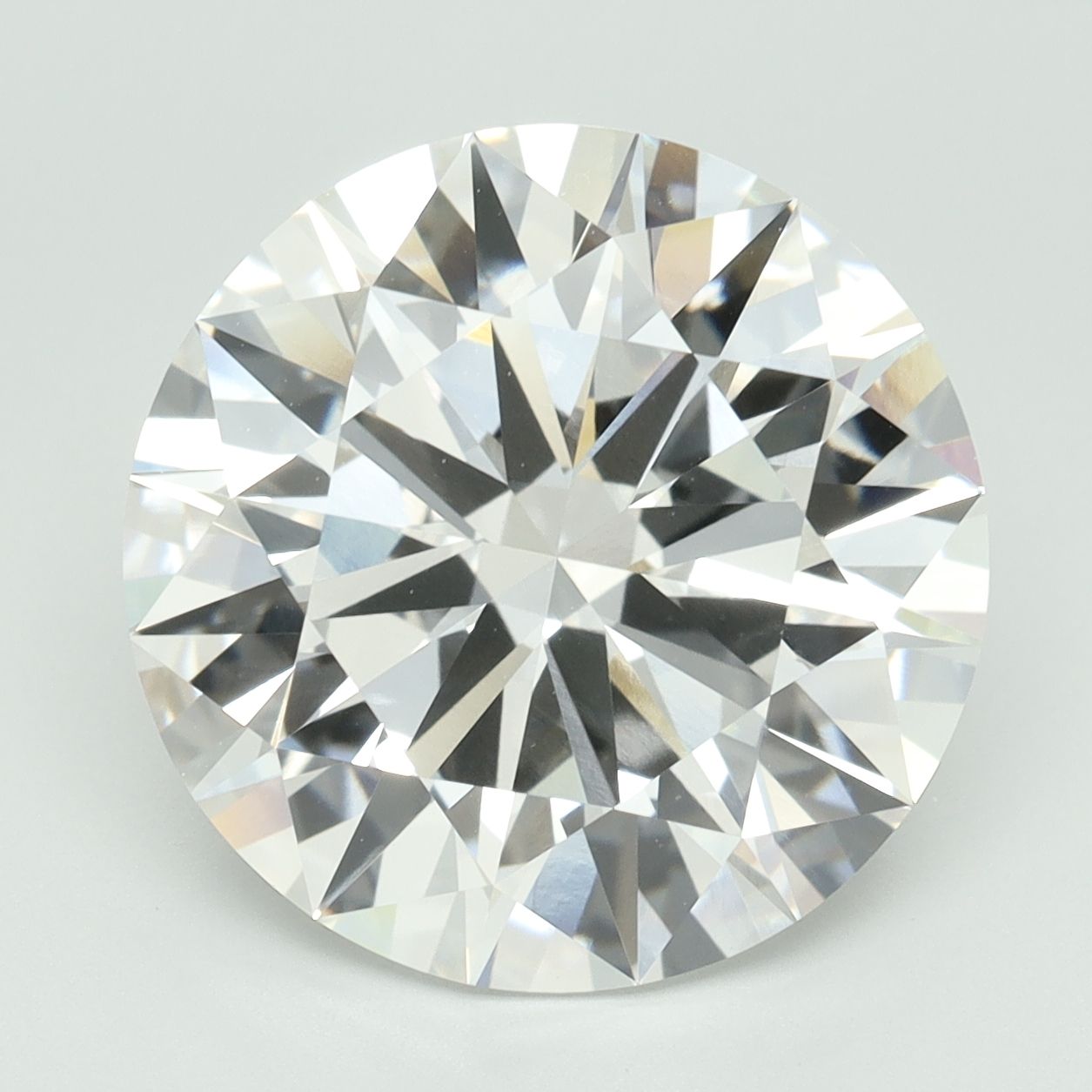 8.59 ct. round Lab Grown Diamond front image