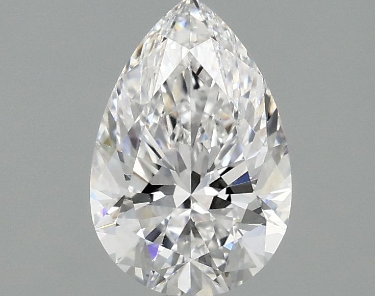 1.10 ct. pear Lab Grown Diamond front image