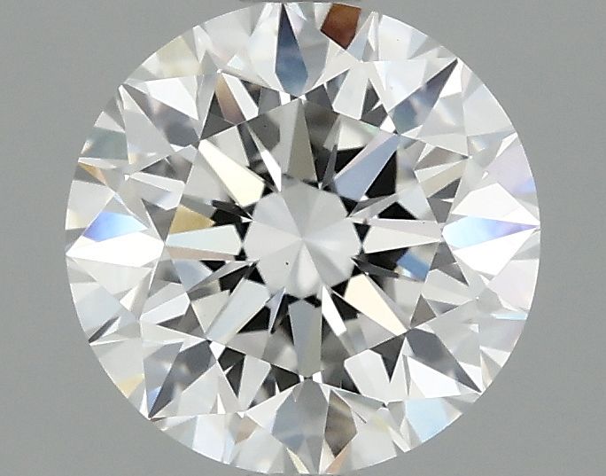 1.93 ct. round Lab Grown Diamond front image