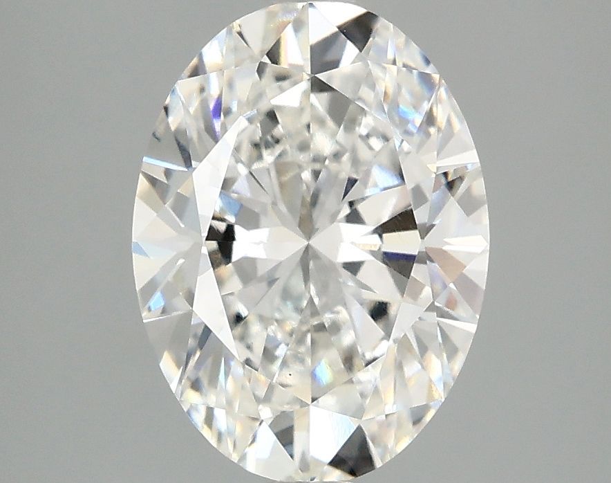 2.50 ct. oval Lab Grown Diamond front image