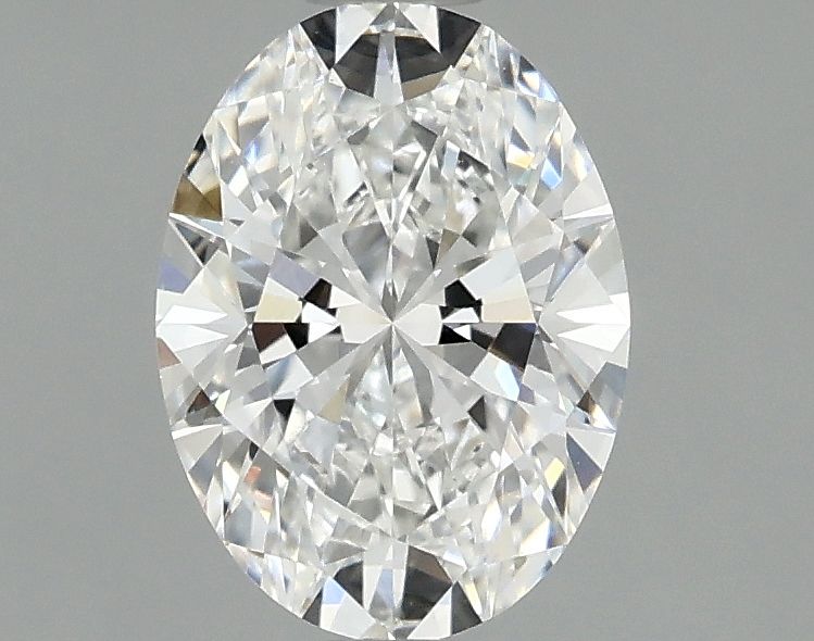 0.97 ct. oval Lab Grown Diamond front image