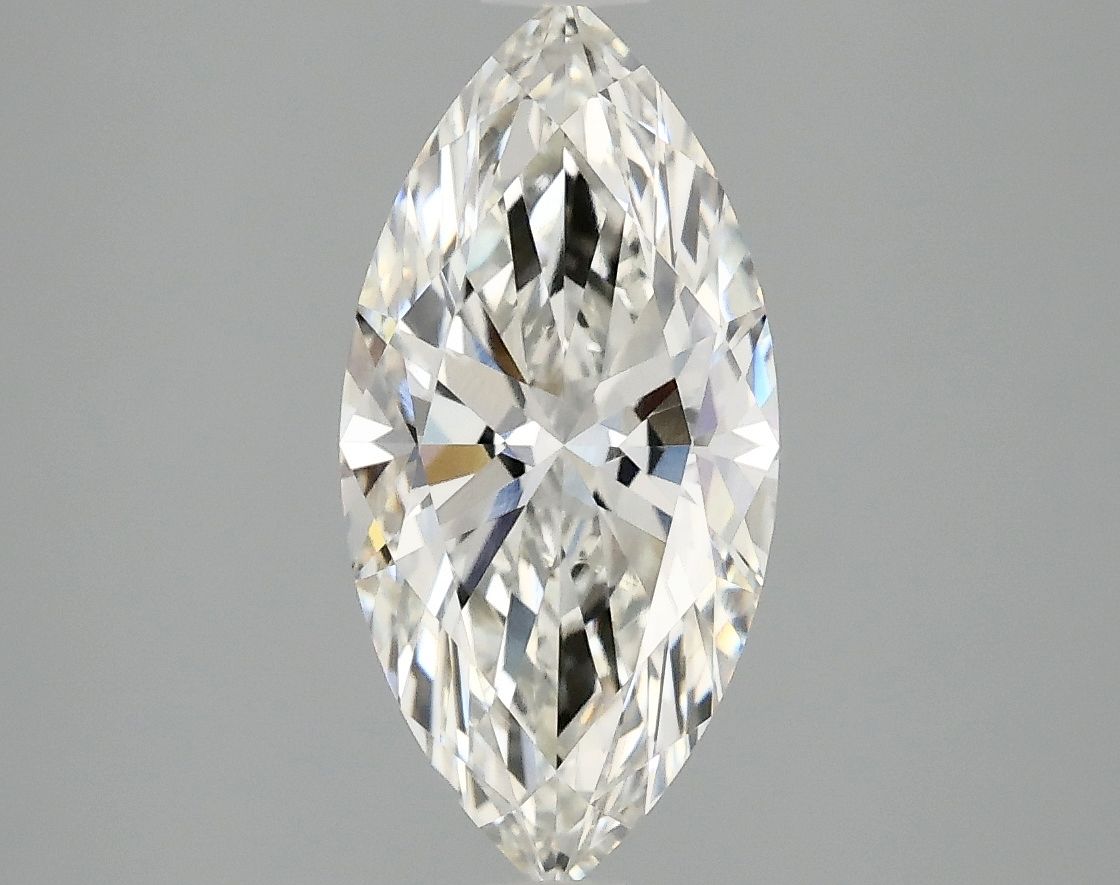 2.10 ct. marquise Lab Grown Diamond front image