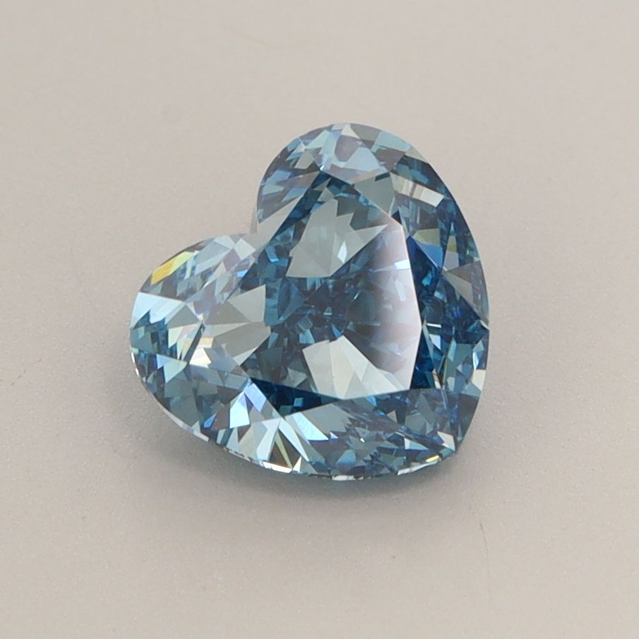 1.58 ct. heart Lab Grown Diamond front image