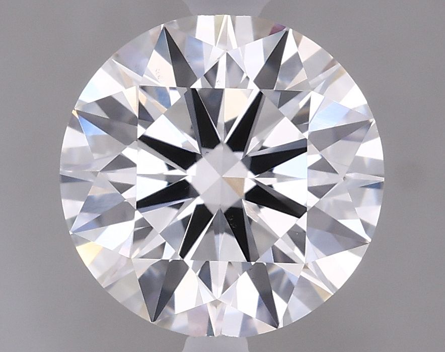 1.55 ct. round Lab Grown Diamond front image