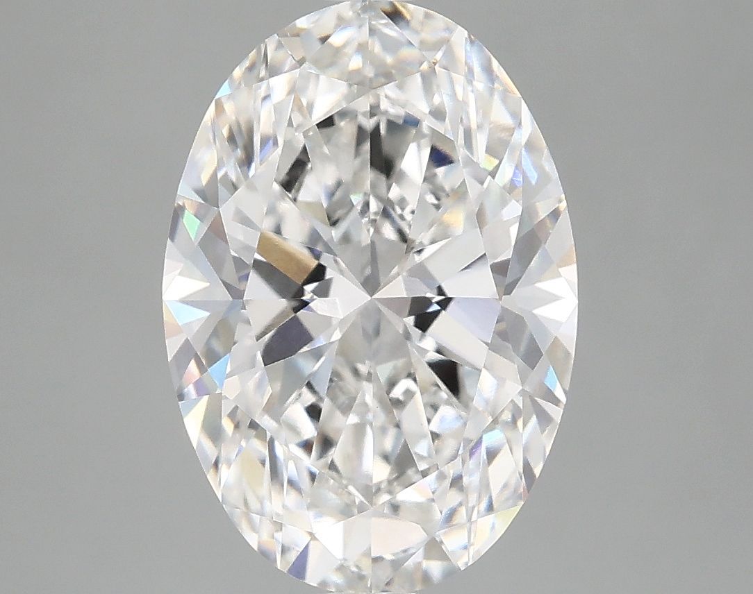 4.09 ct. oval Lab Grown Diamond front image