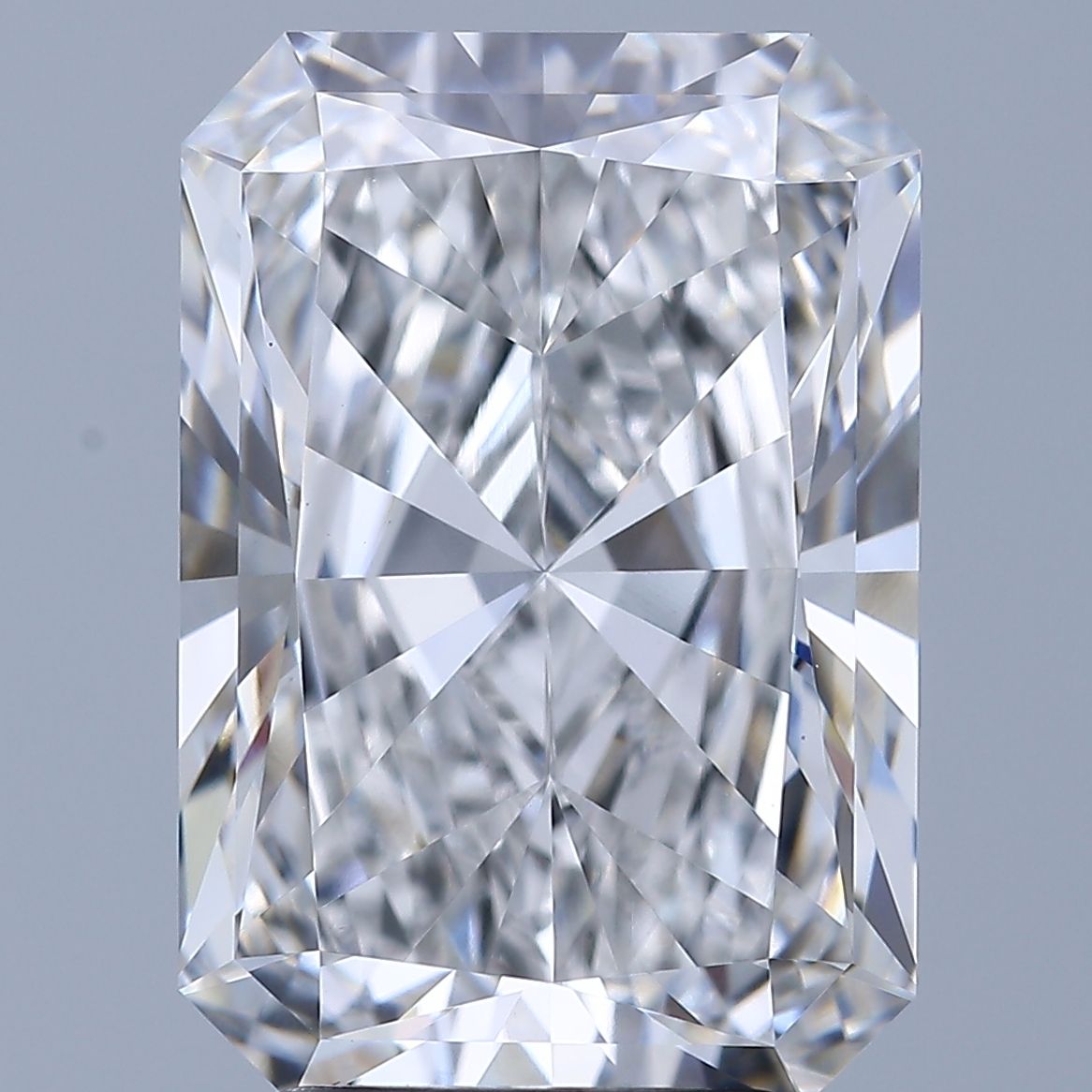 3.90 ct. radiant Lab Grown Diamond front image
