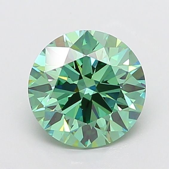 2.72 ct. round Lab Grown Diamond front image