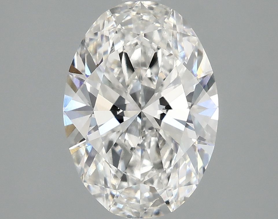 1.88 ct. oval Lab Grown Diamond front image