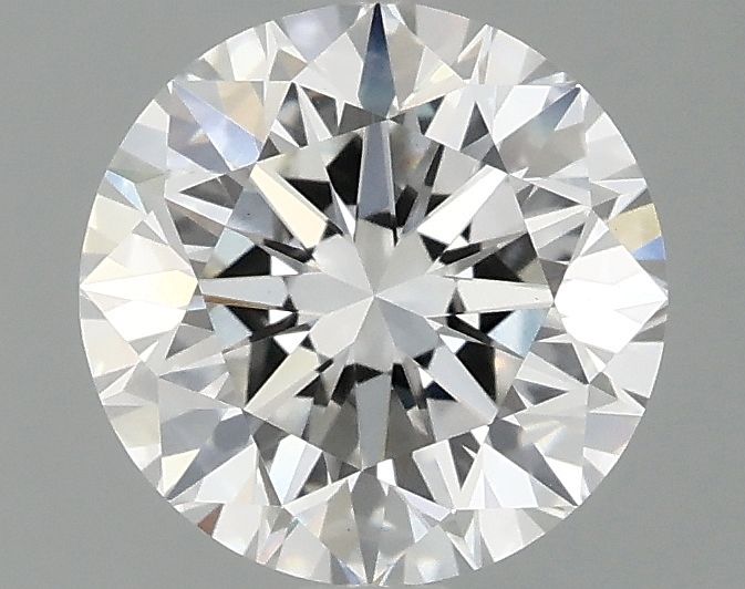 1.91 ct. round Lab Grown Diamond front image