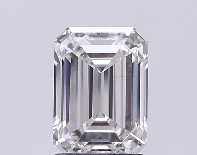 2.08 ct. emerald Lab Grown Diamond front image