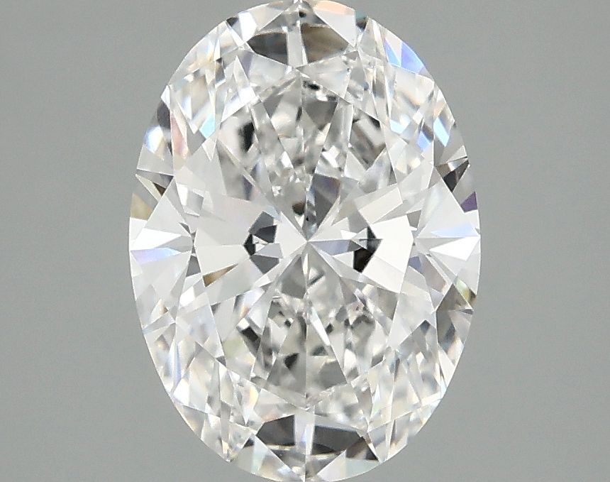 1.98 ct. oval Lab Grown Diamond front image