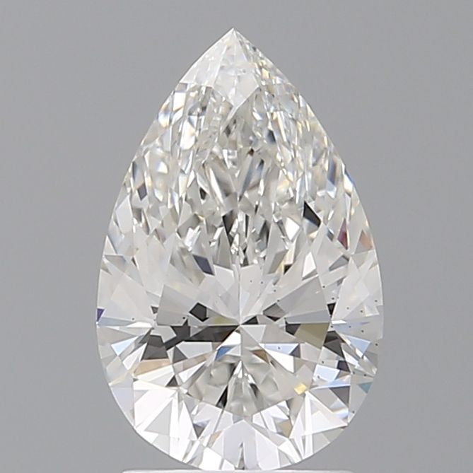 2.07 ct. pear Lab Grown Diamond front image