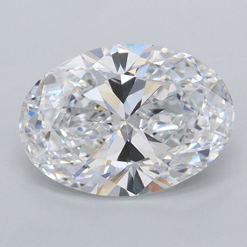 1.86 ct. oval Lab Grown Diamond front image