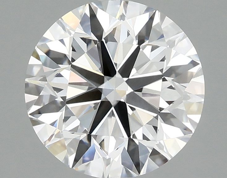2.55 ct. round Lab Grown Diamond front image
