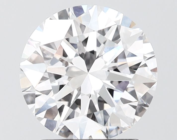 2.01 carat e VS1 EX Cut IGI round diamond