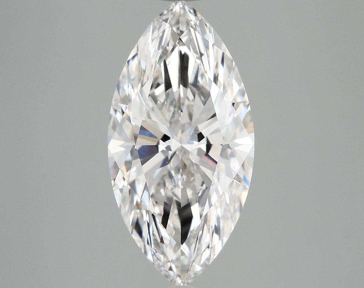 3.25 ct. marquise Lab Grown Diamond front image