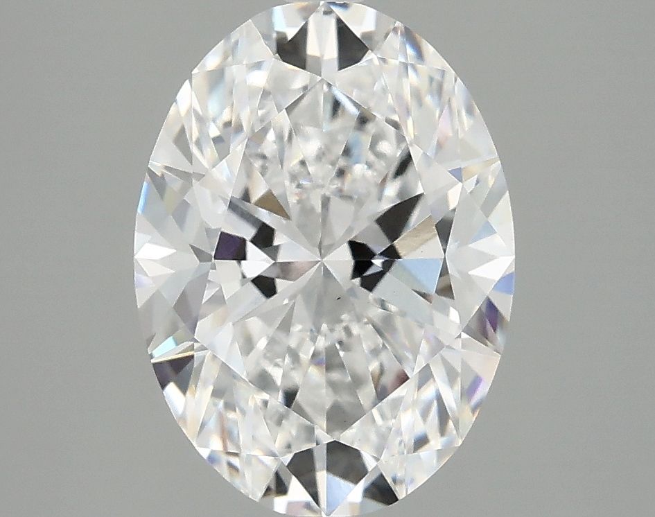 3.01 ct. oval Lab Grown Diamond front image