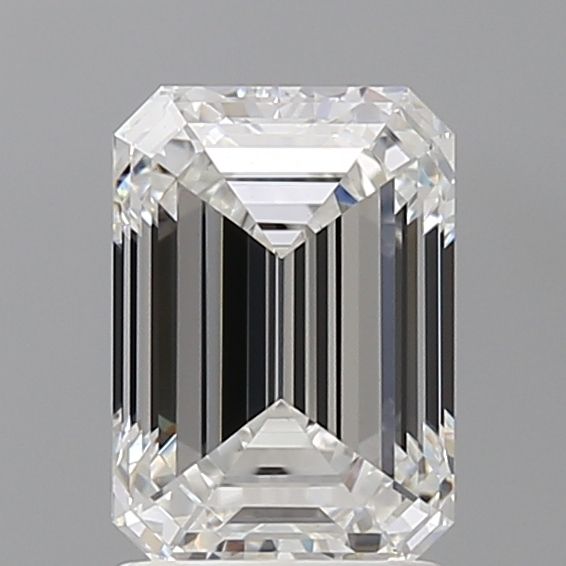 2.08 ct. emerald Lab Grown Diamond front image