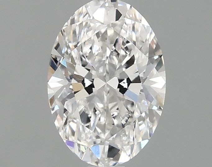 1.03 ct. oval Lab Grown Diamond front image