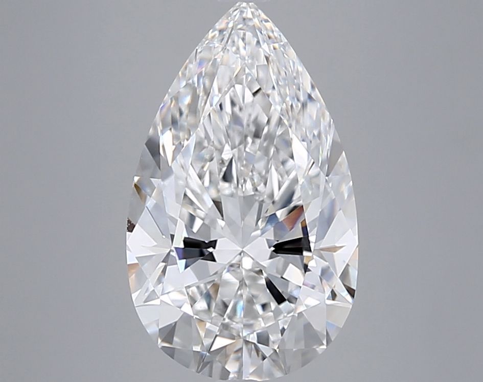 5.06 ct. pear Lab Grown Diamond front image