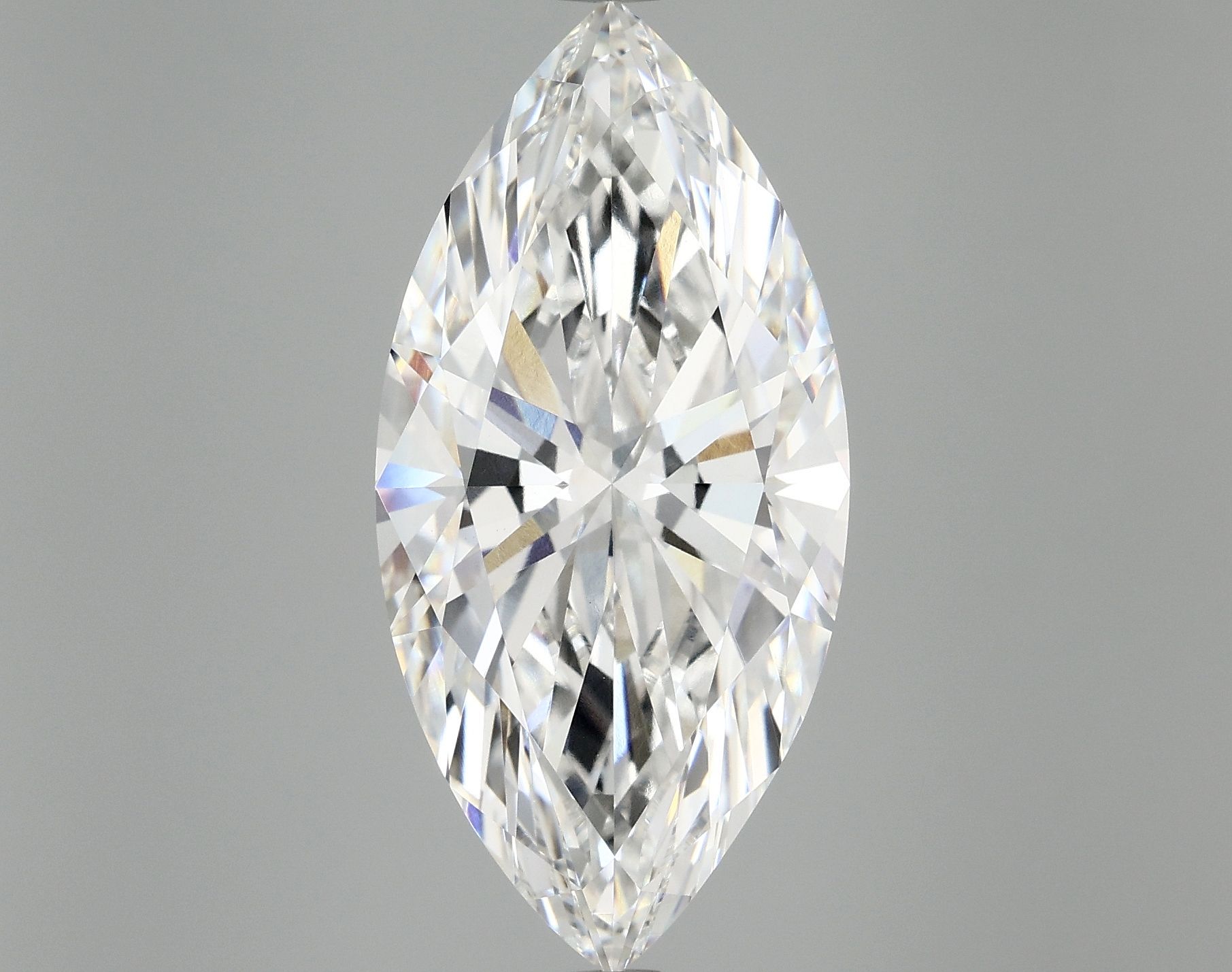 8.09 ct. marquise Lab Grown Diamond front image
