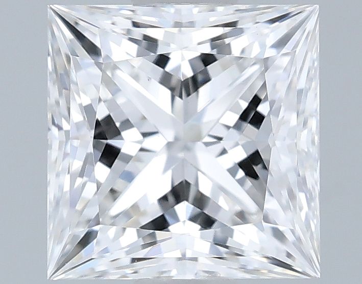 1.04 ct. princess Lab Grown Diamond front image