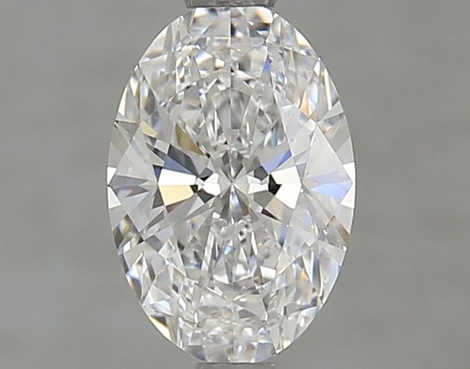 1.01 ct. oval Lab Grown Diamond front image