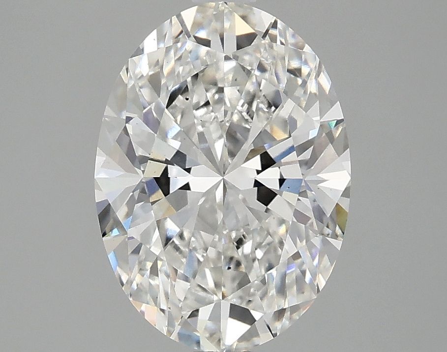 2.41 ct. oval Lab Grown Diamond front image