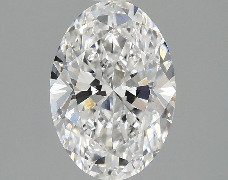 1.57 ct. oval Lab Grown Diamond front image