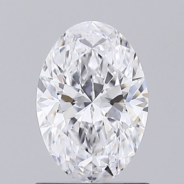 0.83 ct. oval Lab Grown Diamond front image