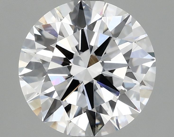 2.43 ct. round Lab Grown Diamond front image