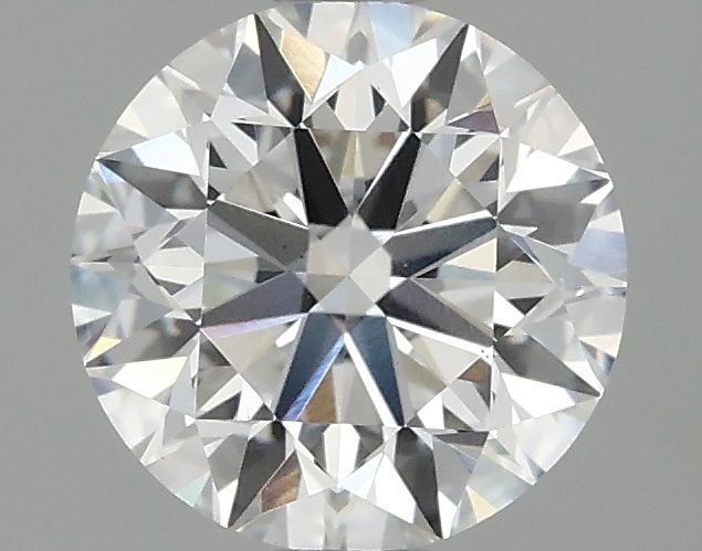 1.58 ct. round Lab Grown Diamond front image