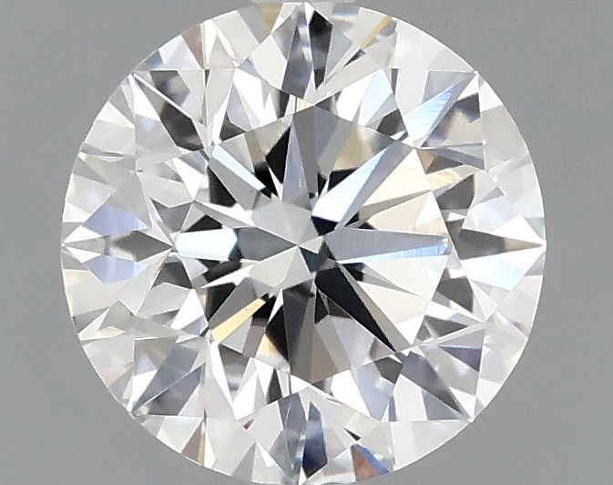 1.56 ct. round Lab Grown Diamond front image