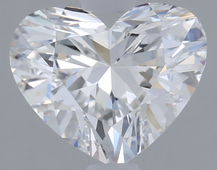 1.04 ct. heart Lab Grown Diamond front image