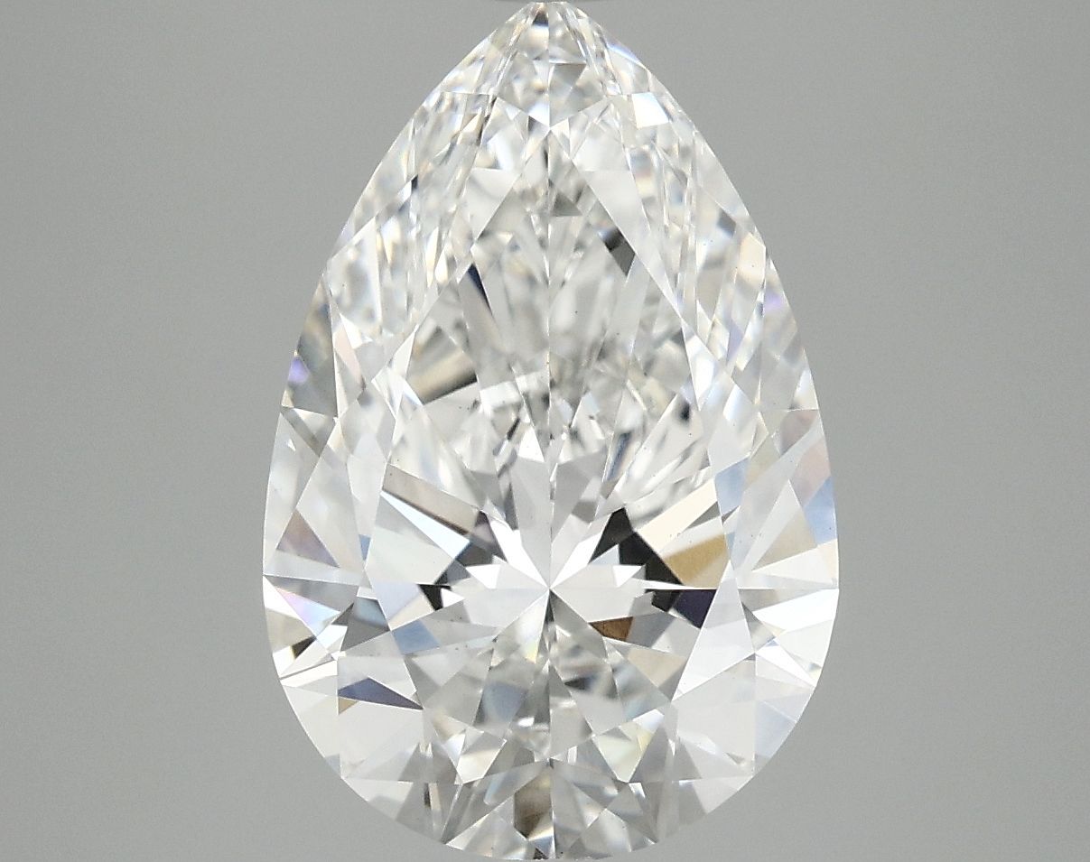 4.07 ct. pear Lab Grown Diamond front image