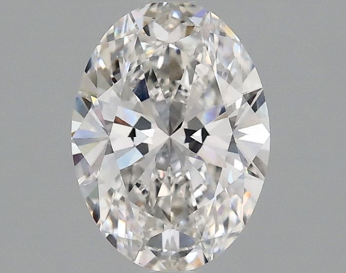 1.10 ct. oval Lab Grown Diamond front image