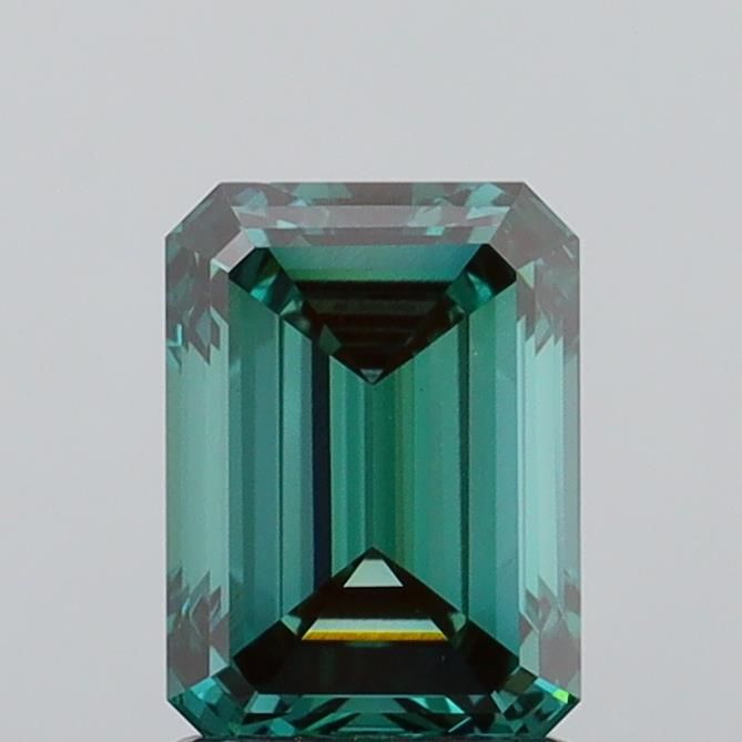 2.00 ct. emerald Lab Grown Diamond front image