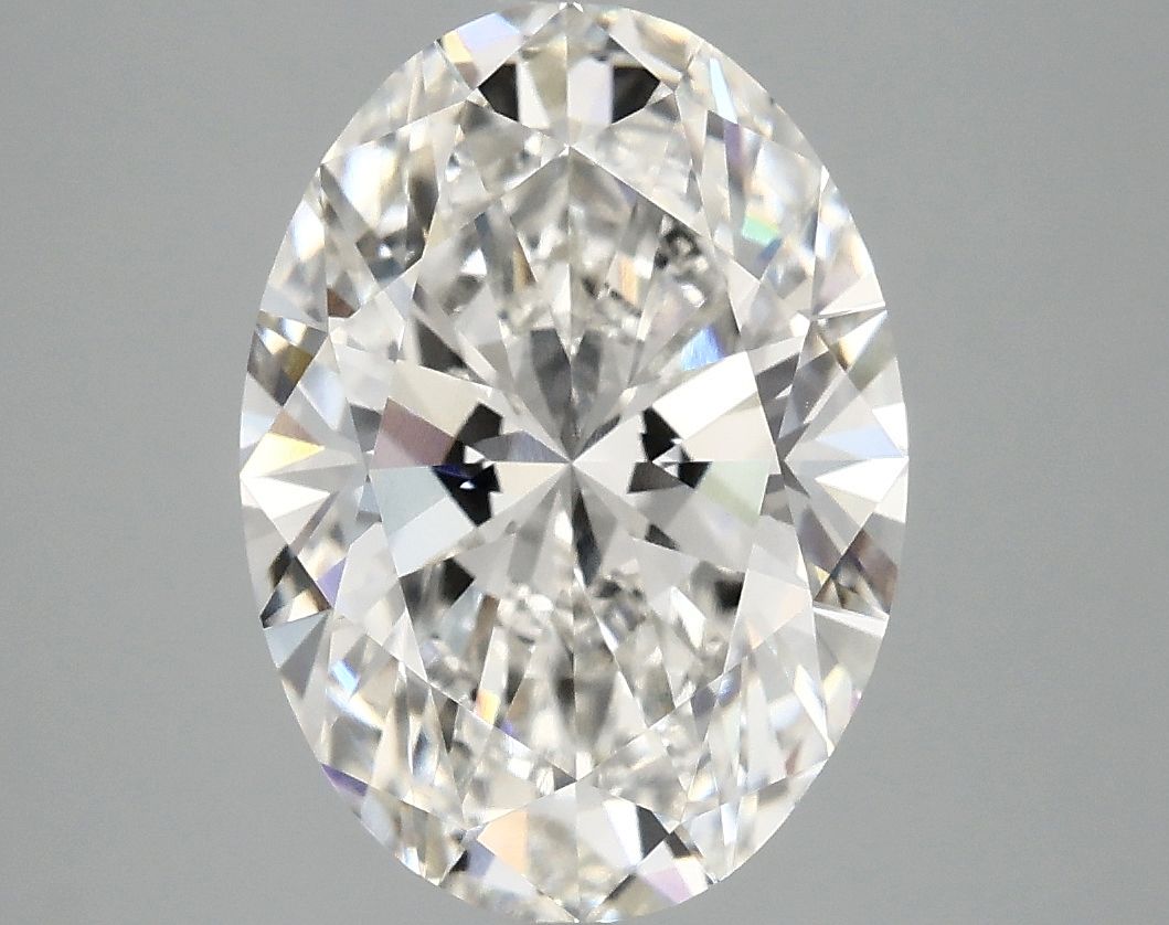 4.03 ct. oval Lab Grown Diamond front image