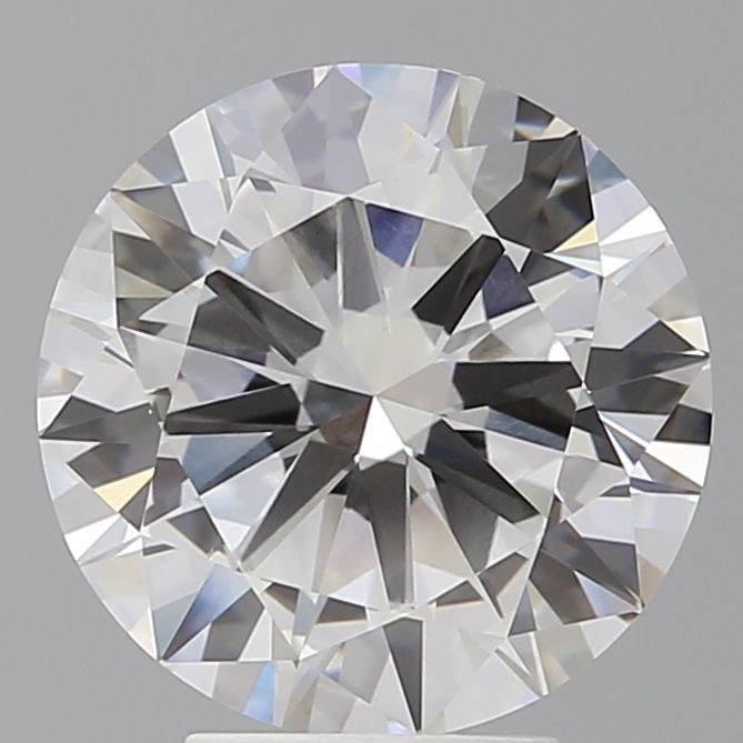 4.50 ct. round Lab Grown Diamond front image